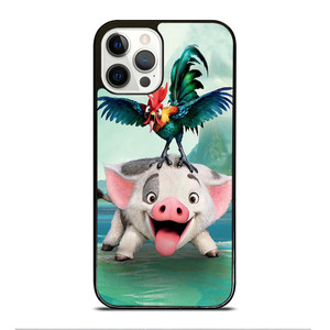 MOANA PUA PIG HEIHEI DISNEY iPhone 12 Pro Case Cover