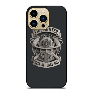 FIRE FIGHTER LOGO LAST OUT iPhone 14 Pro Max Case Cover