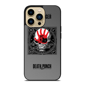 FIVE FINGER DEATH PUNCH CARBON LOGO iPhone 14 Pro Max Case Cover FIVE FINGER DEATH PUNCH CARBON LOGO iPhone 14 Pro Max Case Cover