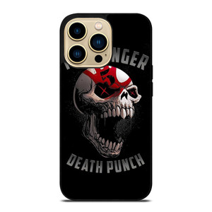 FIVE FINGER DEATH PUNCH SKULL iPhone 14 Pro Max Case Cover