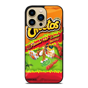 FLAMIN HOT CHEETOS LIMON CRUNCHY iPhone 14 Pro Max Case Cover