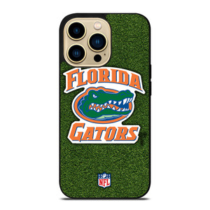 FLORIDA GATORS NFL GRASS iPhone 14 Pro Max Case Cover