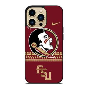 FLORIDA STATES FSU NIKE iPhone 14 Pro Max Case Cover