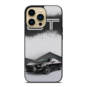 FORD MUSTANG GT LOGO iPhone 14 Pro Max Case Cover