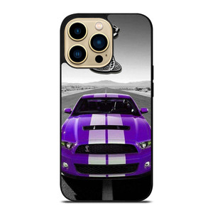 FORD MUSTANG SHELBY PURPLE iPhone 14 Pro Max Case Cover FORD MUSTANG SHELBY PURPLE iPhone 14 Pro Max Case Cover