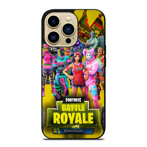 FORTNITE BATTLE ROYALE ALL CHARACTER iPhone 14 Pro Max Case Cover