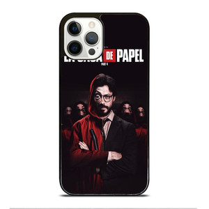 MONEY HEIST LA CASA DE PAPEL PART 4 iPhone 12 Pro Case Cover