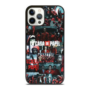 MONEY HEIST LA CASA DE PAPEL iPhone 12 Pro Case Cover MONEY HEIST LA CASA DE PAPEL iPhone 12 Pro Case Cover