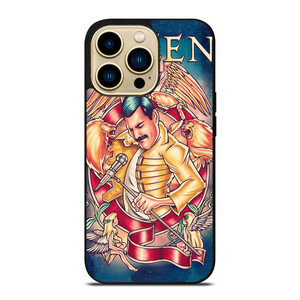 FREDDIE MERCURY QUEEN ART iPhone 14 Pro Max Case Cover FREDDIE MERCURY QUEEN ART iPhone 14 Pro Max Case Cover