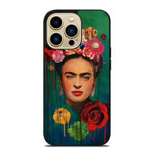 FRIDA KAHLO VINTAGE iPhone 14 Pro Max Case Cover