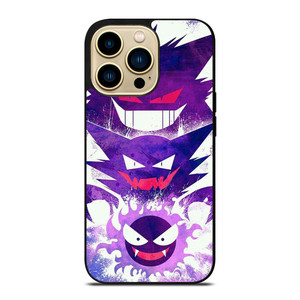 GENGAR POKEMON ART iPhone 14 Pro Max Case Cover