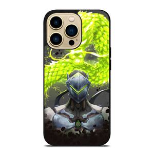 GENJI OVERWATCH DRAGON ART iPhone 14 Pro Max Case Cover