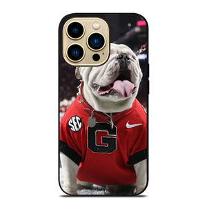 GEORGIA BULLDOGS NFL MASCOT iPhone 14 Pro Max Case Cover