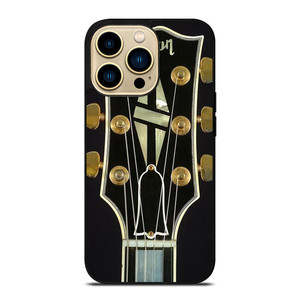 GIBSON GUITAR HEAD LOGO iPhone 14 Pro Max Case Cover GIBSON GUITAR HEAD LOGO iPhone 14 Pro Max Case Cover