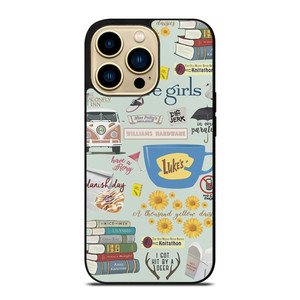 GILMORE GIRLS COLLAGE iPhone 14 Pro Max Case Cover GILMORE GIRLS COLLAGE iPhone 14 Pro Max Case Cover