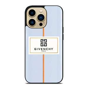 GIVENCHY PARIS LABEL LOGO iPhone 14 Pro Max Case Cover