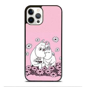 MOOMIN PINK iPhone 12 Pro Case Cover MOOMIN PINK iPhone 12 Pro Case Cover