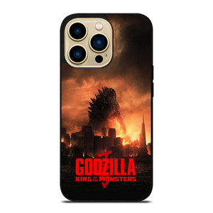 GODZILLA THE KING OF MONSTER iPhone 14 Pro Max Case Cover