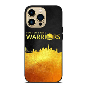 GOLDEN STATE WARRIORS ART LOGO iPhone 14 Pro Max Case Cover