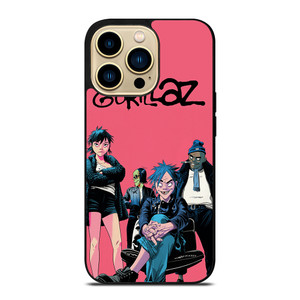 GORILLAZ BAND CARTOON iPhone 14 Pro Max Case Cover GORILLAZ BAND CARTOON iPhone 14 Pro Max Case Cover