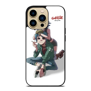 GORILLAZ NOODLES AND 2D iPhone 14 Pro Max Case Cover