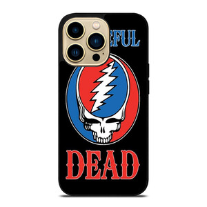 GRATEFUL DEAD LOGO BADGE iPhone 14 Pro Max Case Cover GRATEFUL DEAD LOGO BADGE iPhone 14 Pro Max Case Cover