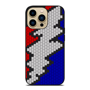 GRATEFUL DEAD LOGO PATTERN iPhone 14 Pro Max Case Cover GRATEFUL DEAD LOGO PATTERN iPhone 14 Pro Max Case Cover