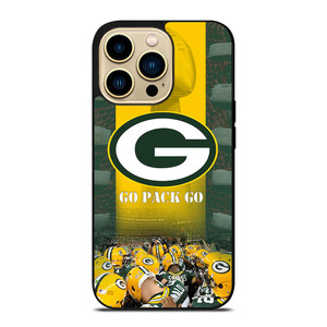 GREEN BAY PACKERS GO PACK GO iPhone 14 Pro Max Case Cover