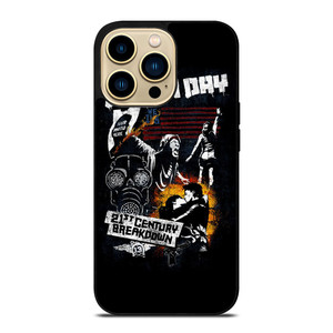 GREEN DAY BAND POSTER iPhone 14 Pro Max Case Cover