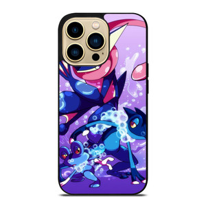 GRENINJA POKEMON EVOLUTION iPhone 14 Pro Max Case Cover