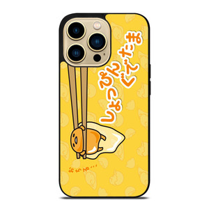 GUDETAMA LAZY EGG CUTE iPhone 14 Pro Max Case Cover