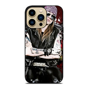 GUNS N ROSES AXL iPhone 14 Pro Max Case Cover GUNS N ROSES AXL iPhone 14 Pro Max Case Cover