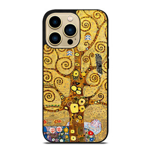 GUSTAV KLIMT TREE OF LIFE ART iPhone 14 Pro Max Case Cover
