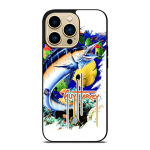 GUY HARVEY ISLAND iPhone 14 Pro Max Case Cover GUY HARVEY ISLAND iPhone 14 Pro Max Case Cover