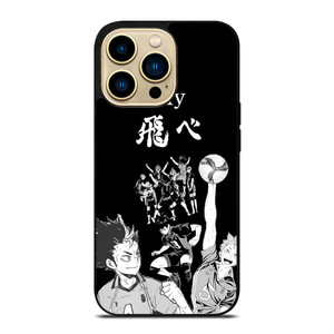 HAIKYU!! VOLEYBALL ANIME iPhone 14 Pro Max Case Cover