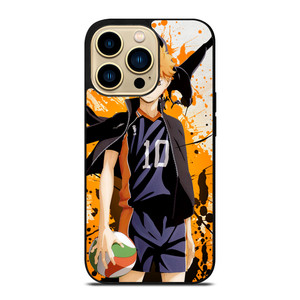 HAIKYUU SHOYO HINATA ANIME 2 iPhone 14 Pro Max Case Cover