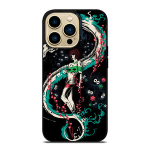 HAKU DRAGON STUDIO GHIBLI iPhone 14 Pro Max Case Cover
