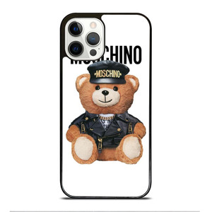 MOSCHINO TEDDY BEAR COOL iPhone 12 Pro Case Cover MOSCHINO TEDDY BEAR COOL iPhone 12 Pro Case Cover