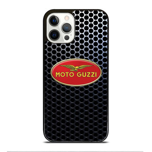 MOTO GUZZI MOTORCYCLE LOGO iPhone 12 Pro Case Cover