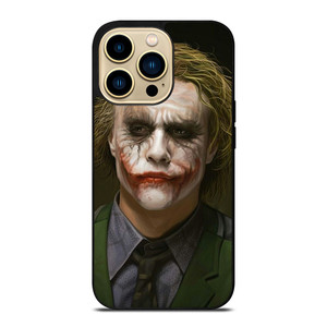 HEATH LEDGER THE JOKER iPhone 14 Pro Max Case Cover