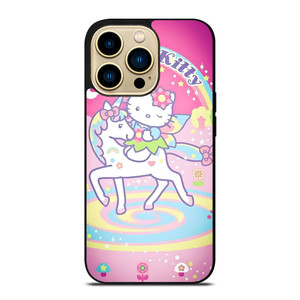 HELLO KITTY UNICORN CUT iPhone 14 Pro Max Case Cover HELLO KITTY UNICORN CUT iPhone 14 Pro Max Case Cover