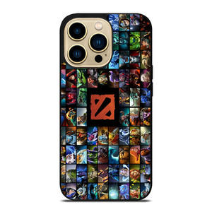 HEROES DOTA 2 COLLAGE iPhone 14 Pro Max Case Cover