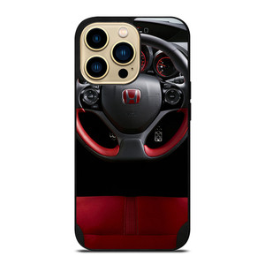 HONDA CIVIC TYPE R STEERING WHEEL iPhone 14 Pro Max Case Cover HONDA CIVIC TYPE R STEERING WHEEL iPhone 14 Pro Max Case Cover