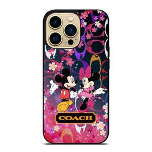 HOT COACH MICKEY COUPLE iPhone 14 Pro Max Case Cover
