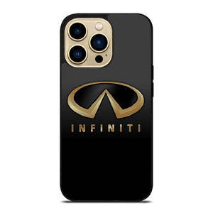 INFINITI CAR GOLD LOGO iPhone 14 Pro Max Case Cover INFINITI CAR GOLD LOGO iPhone 14 Pro Max Case Cover