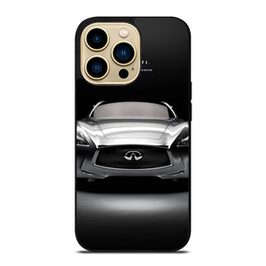 INFINITI WHITE CAR iPhone 14 Pro Max Case Cover INFINITI WHITE CAR iPhone 14 Pro Max Case Cover