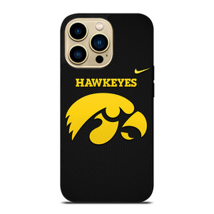 IOWA HAWKEYE LOGO iPhone 14 Pro Max Case Cover
