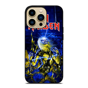 IRON MAIDEN METAL BAND iPhone 14 Pro Max Case Cover