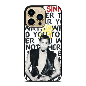 J COLE BORN SINNER QUOTES iPhone 14 Pro Max Case Cover J COLE BORN SINNER QUOTES iPhone 14 Pro Max Case Cover