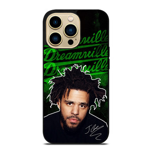 J COLE DREAMVILLE GREEN iPhone 14 Pro Max Case Cover J COLE DREAMVILLE GREEN iPhone 14 Pro Max Case Cover